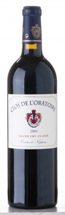 Láhev vína Clos de L´Oratoire 2004
