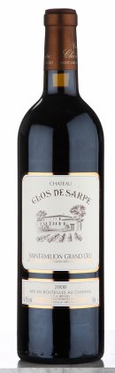 Láhev vína Clos de Sarpe 2008
