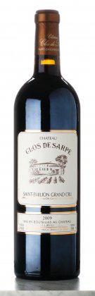 Láhev vína Clos de Sarpe 2009