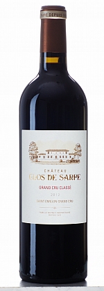 Láhev vína Clos de Sarpe 2012