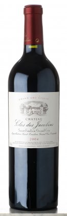 Láhev vína Clos des Jacobins 2004