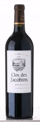Láhev vína Clos des Jacobins 2006