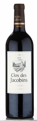 Láhev vína Clos des Jacobins 2008