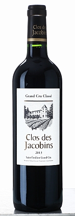 Láhev vína Clos des Jacobins 2013