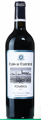 Láhev vína Clos du Clocher 2017