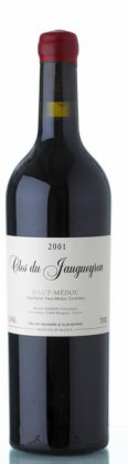 Láhev vína Clos du Jaugueyron 2001