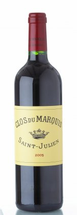 L�hev v�na Clos du Marquis 2005