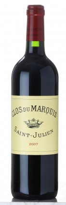 Láhev vína Clos du Marquis_ Magnum 1500 ml 2007