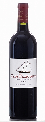 Láhev vína Clos Floridene 2012