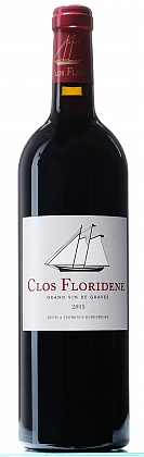 Láhev vína Clos Floridene 2015