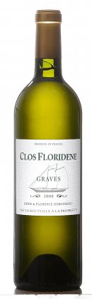 Láhev vína Clos Floridene BLANC 2008