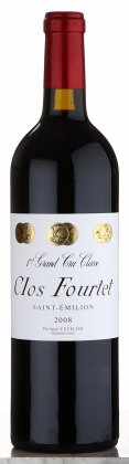 Láhev vína Clos Fourtet 2008