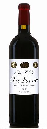 Láhev vína Clos Fourtet 2011