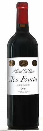 Láhev vína Clos Fourtet 2014