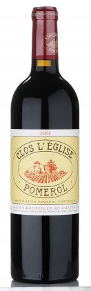 Láhev vína Clos L´Eglise 2004