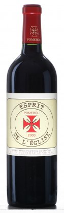 Lhev vna Esprit de LEglise 2003
