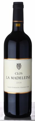 Láhev vína Clos La Madeleine 2008
