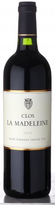 Láhev vína Clos  La Madeleine 2004