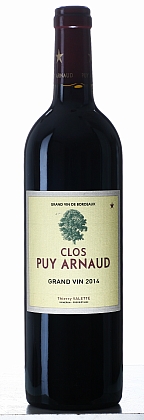 Láhev vína Clos Puy Arnaud 2014