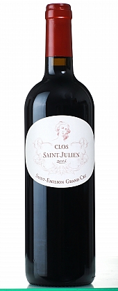 Láhev vína Clos Saint Julien 2015