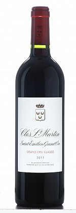 Láhev vína Clos Saint Martin 2011