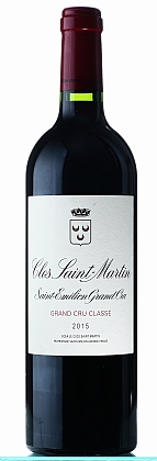 Láhev vína Clos Saint Martin 2015
