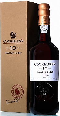 Lhev vna COCKBURNS 10 YO Tawny Port + GBox