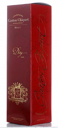 L�hev v�na Gaston Chiquet GIFT BOX