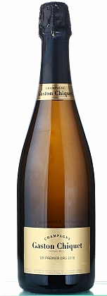 L�hev v�na Gaston Chiquet OR Brut Vintage 2018