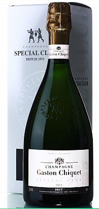 L�hev v�na Gaston Chiquet Special Club Vintage Grand Cru 2015