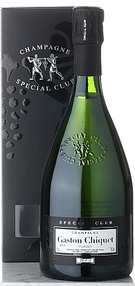 L�hev v�na zGaston Chiquet Special Club Vintage Grand Cru 2005