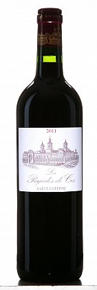 Láhev vína Les Pagodes de Cos 2011