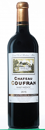 Láhev vína Coufran 2015