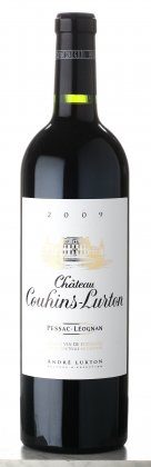 Láhev vína Couhins Lurton 2009