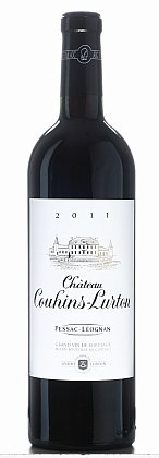 Láhev vína Couhins Lurton 2011