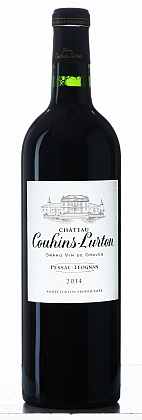 Láhev vína Couhins Lurton 2014