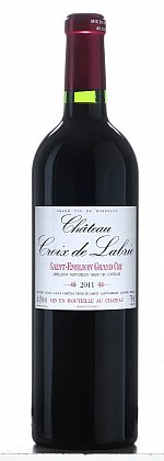 Láhev vína Croix de Labrie 2011