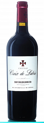 Láhev vína Croix de Labrie 2016
