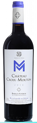 L�hev v�na zCroix Mouton 2018
