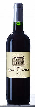 Láhev vína Henri Cuvelier Cuvee 2014