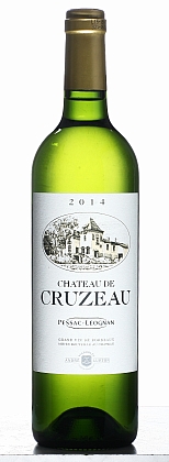 Láhev vína de Cruzeau BLANC 2014