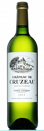 Láhev vína de Cruzeau BLANC 2015