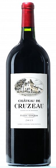 Láhev vína de Cruzeau_ Magnum 1500 ml 2015
