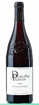 Lhev vna de Pignan Cotes du Rhone 2023