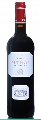 Láhev vína de Pitray 2016
