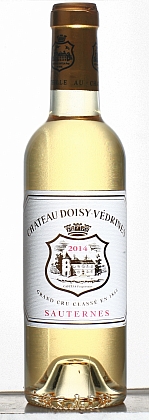 Láhev vína Doisy Vedrines 2014