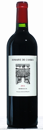 Láhev vína Domaine de Cambes 2014
