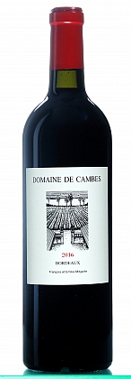 Láhev vína Domaine de Cambes 2016