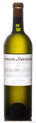 Lhev vna Domaine de Chevalier BLANC 2007