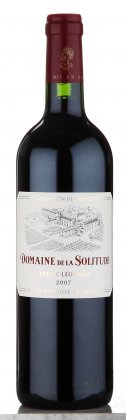 Láhev vína Domaine de La Solitude 2007